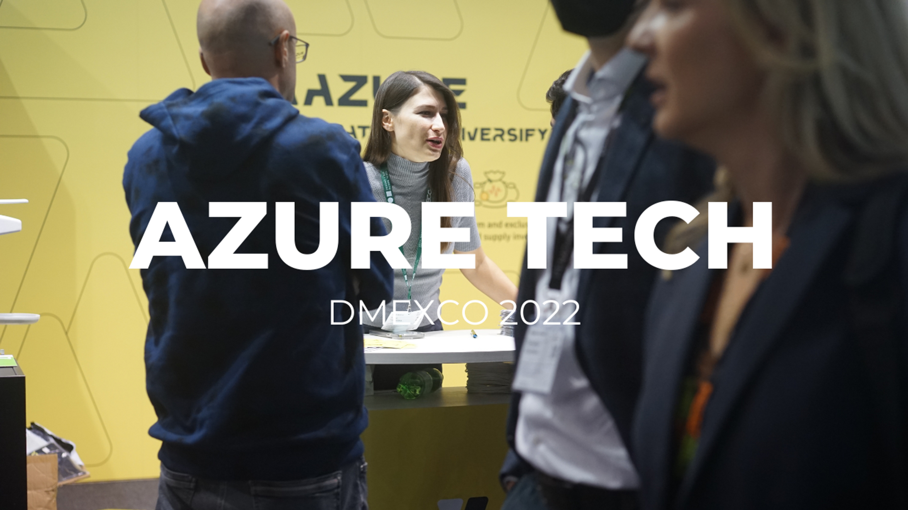 Azure Tech- DMEXCO 2022 Digital Marketing Expo Review Video